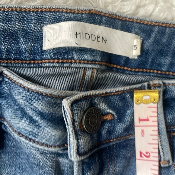 Hidden Classic Blue Women's Jeans - Picture 2 of 14
